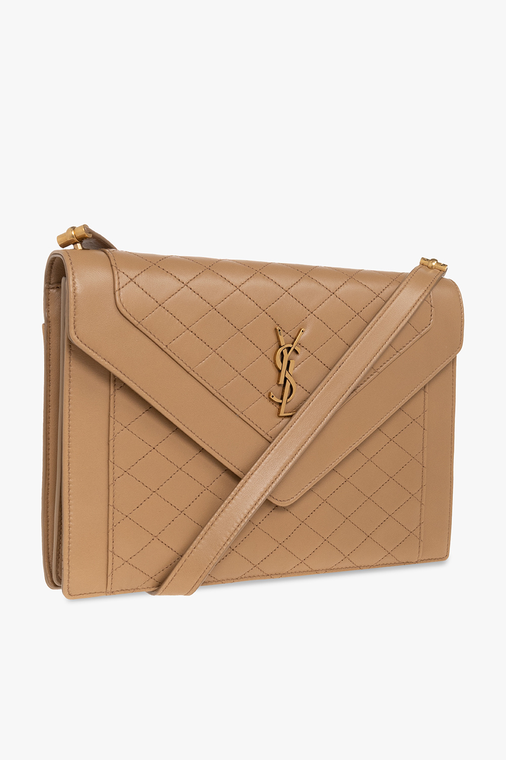 Ysl beige shoulder bag sale